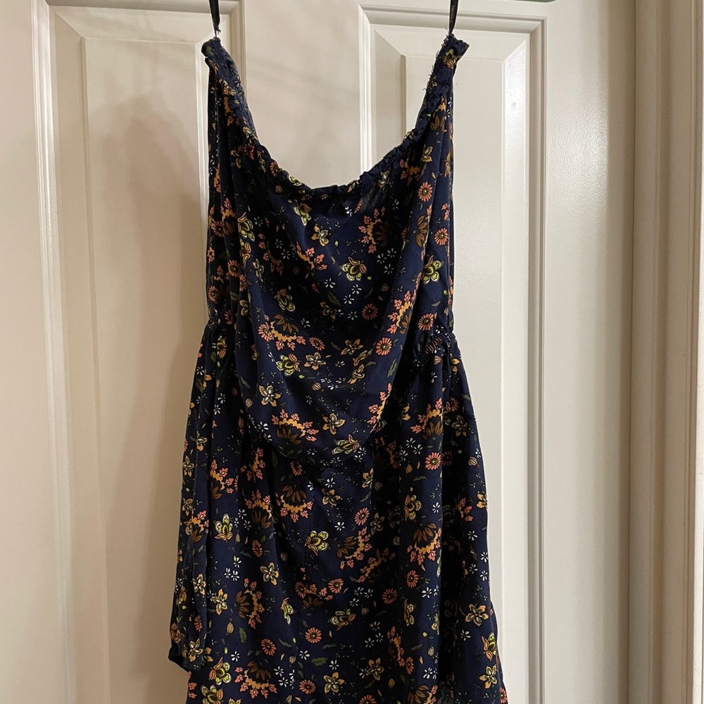 Tube top romper- FOREVER 21